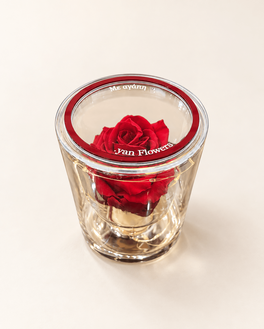 Forever Rose «Με Αγάπη»