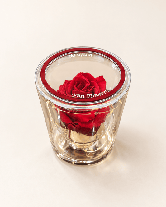 Forever Rose «Με Αγάπη»